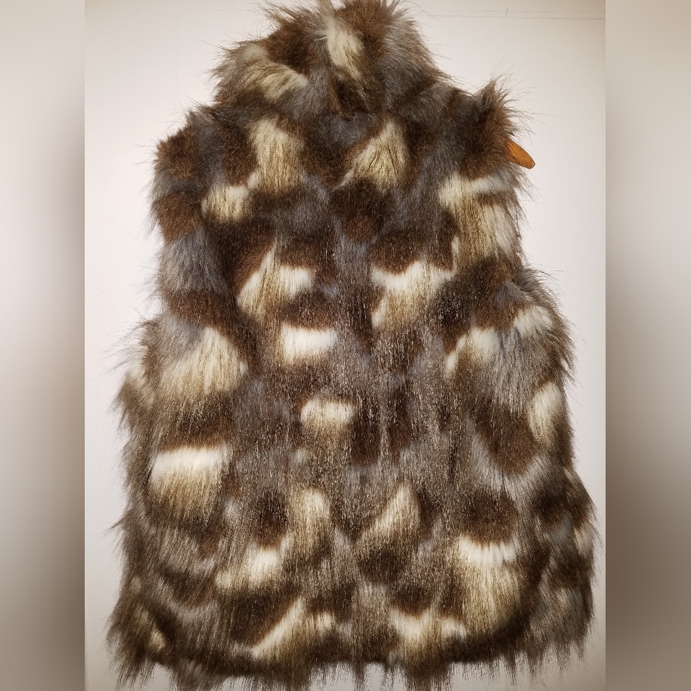 Steve Madden Faux Fur Vest